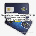 SIM Carte SIM Card SIM Card Telecom LTE USIM CARD WCDMA USIM CARD GSM SIM CARD CDMA SIM